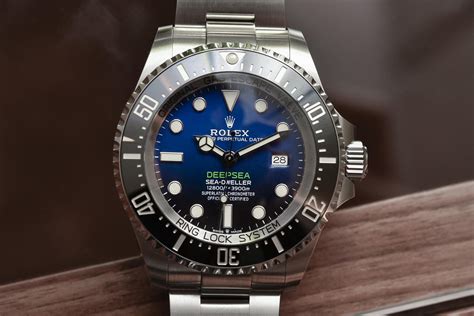 rolex deepsea waterproof|Rolex deepsea 116660 vs 126660.